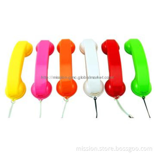 Mini Bluetooth Handset With CE/RoHS